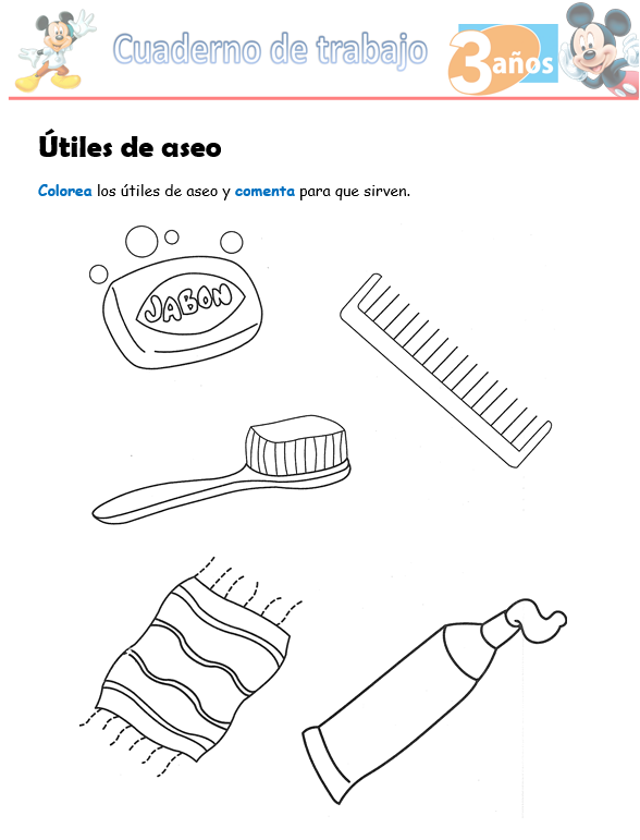 Ciencia Y Ambiente, Niño de 3 Años - Word