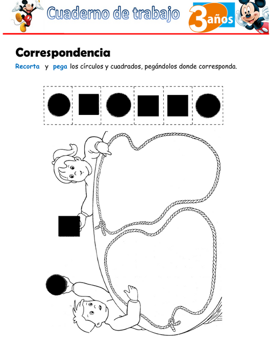 Matemáticas, Niño de 3 Años - Tripack