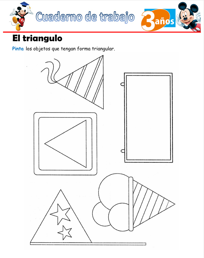 Matemáticas, Niño de 3 Años - Tripack