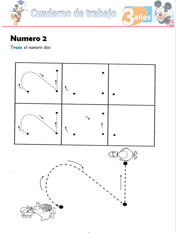 Matemáticas, Niño de 3 Años - Tripack