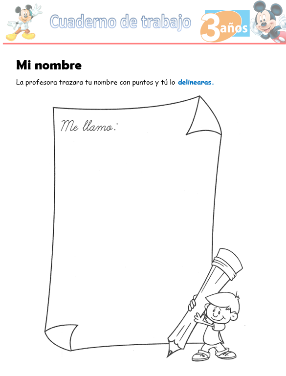 Lenguaje y Comunicación, Niños 3 Años - Tripck