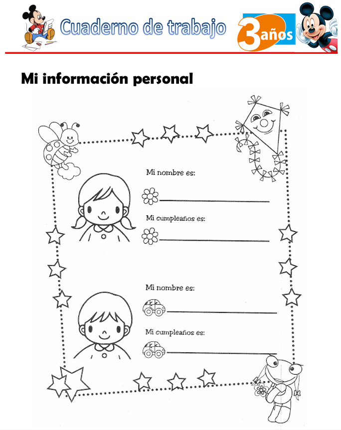 Personalidad Social, Niños de 3 Años - PDF