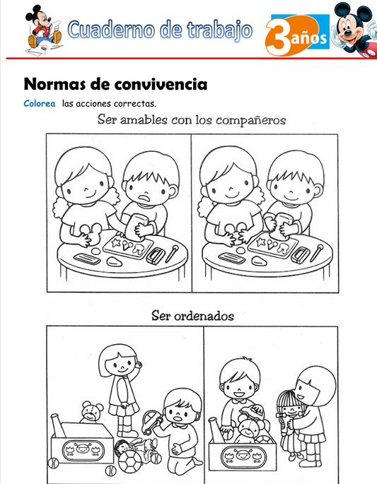 Personalidad Social, Niños de 3 Años - PDF