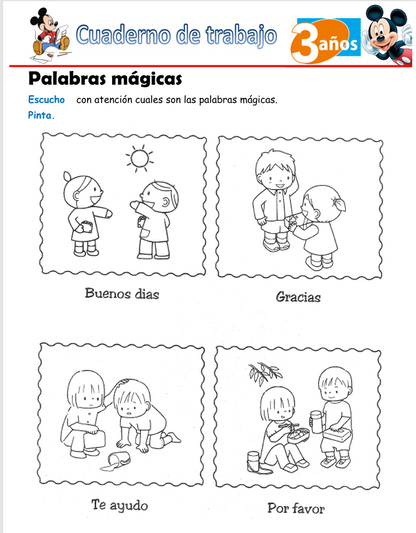 Personalidad Social, Niños de 3 Años - PDF