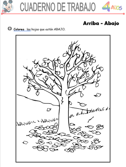 Matemáticas, Niño De 3 Años - Word