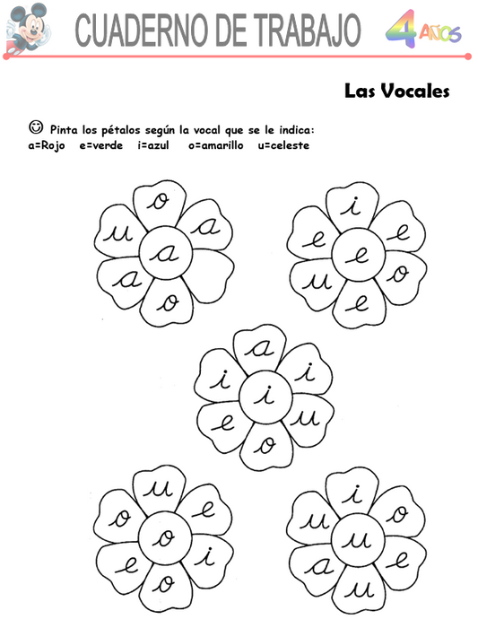 Lenguaje Y Comunicación, Niño de 4 Años - Word