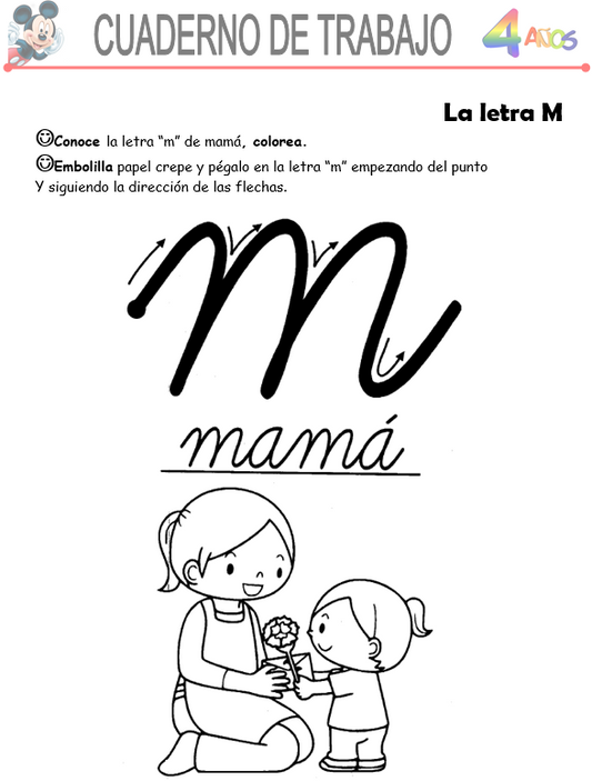 Lenguaje Y Comunicación, Niño de 4 Años - Word