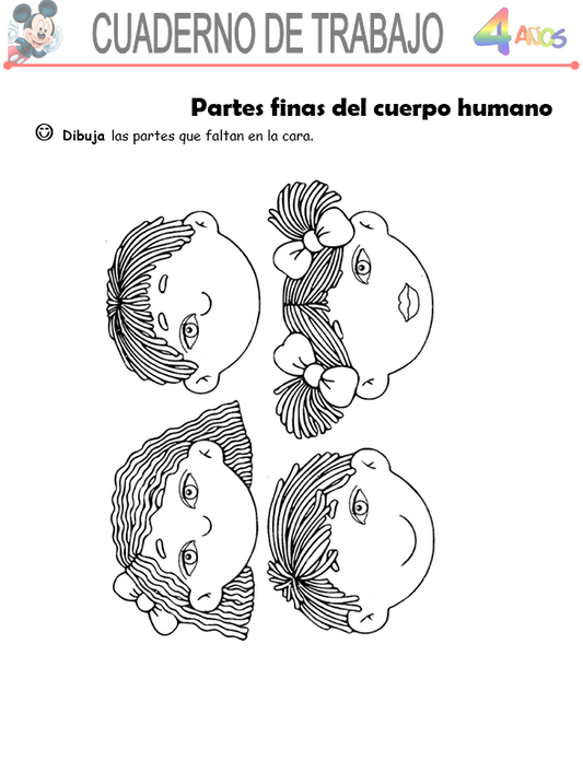 Ciencia y Ambiente, Niños de 4 Años - Word
