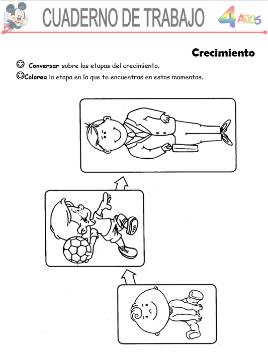 Ciencia y Ambiente, Niños de 4 Años - Word