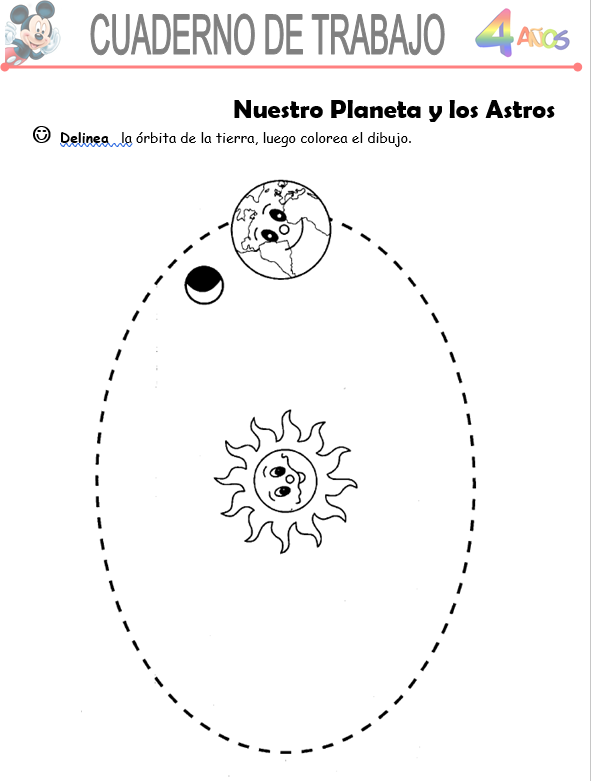 Ciencia y Ambiente, Niños de 4 Años - Word