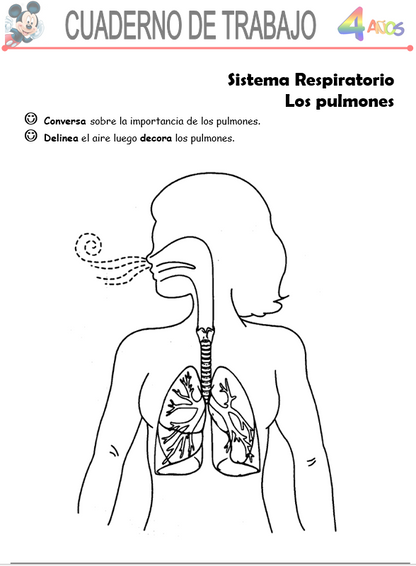 Ciencia y Ambiente, Niños de 4 Años - Word