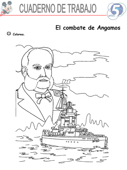 Lenguaje y Comunicación, Niños De 5 Años - Word