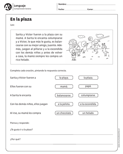 Lenguaje, Primero Básico - PDF