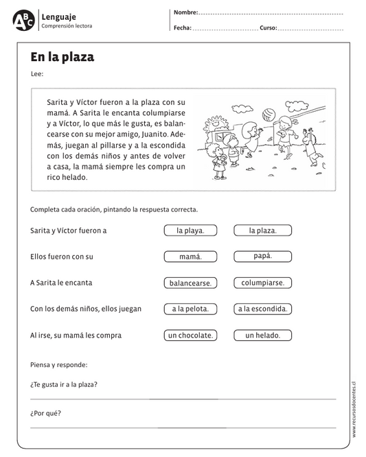 Lenguaje, Primero Básico - PDF