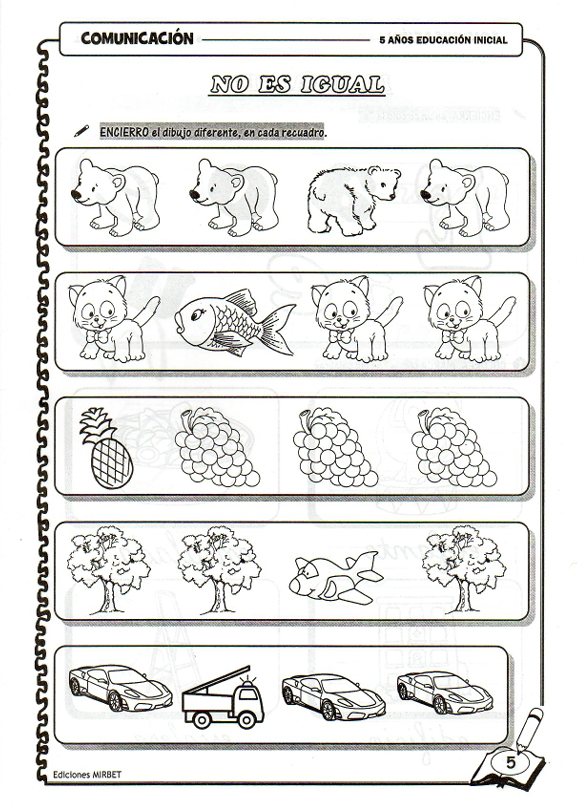 Comunicación, Niños De 5 Años - PDF