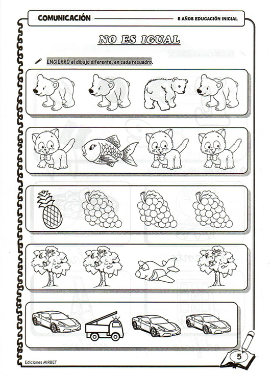 Comunicación, Niños De 5 Años - PDF