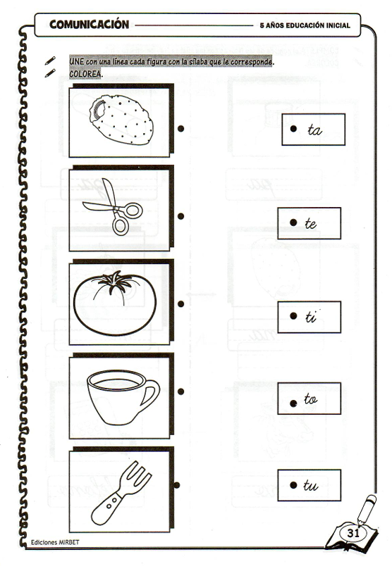 Comunicación, Niños De 5 Años - PDF