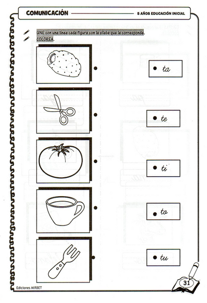 Comunicación, Niños De 5 Años - PDF
