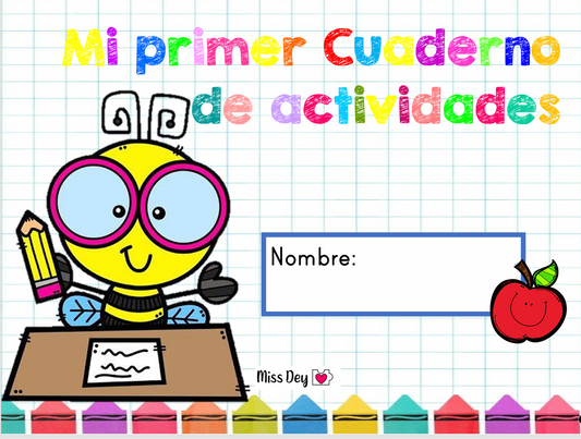 Cuaderno De Actividades, 3 Años - PDF