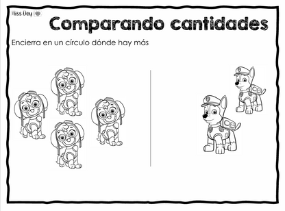 Cuaderno De Actividades, 3 Años - PDF