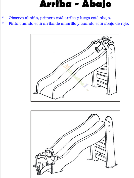 Matemáticas, 3 y 4 años - PDF
