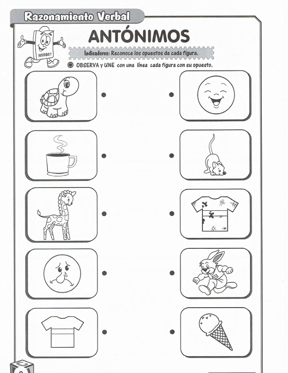 Razonamiento Verbal, 5 Años - PDF