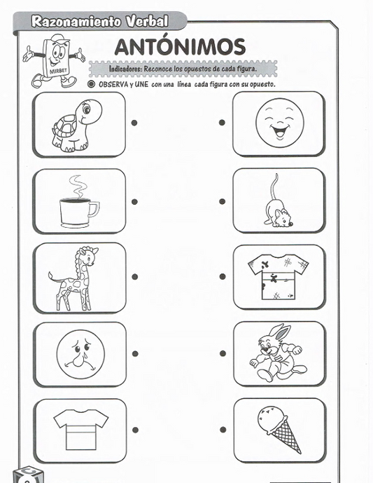 Razonamiento Verbal, 5 Años - PDF