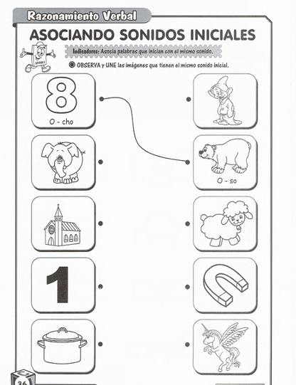 Razonamiento Verbal, 5 Años - PDF