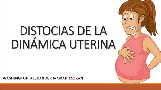 Distocias De La Dinámica Uterina - PPT