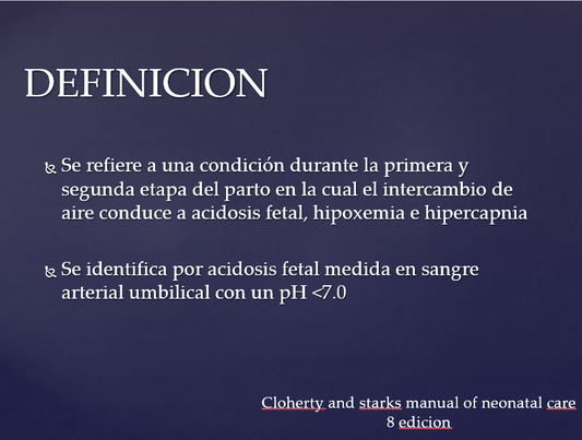 Asfixia Perinatal - PPT