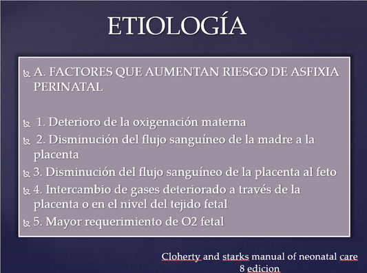 Asfixia Perinatal - PPT