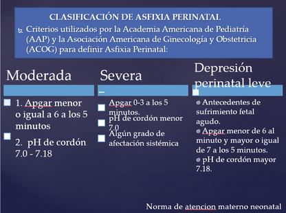 Asfixia Perinatal - PPT