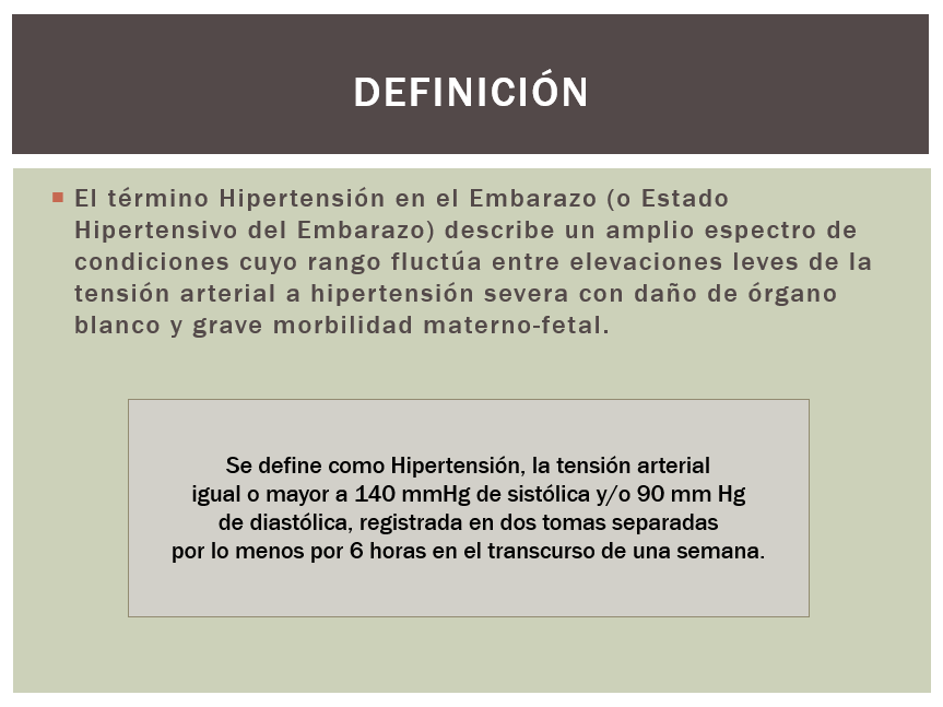 Hipertensión Inducida Por El Embarazo - PPT