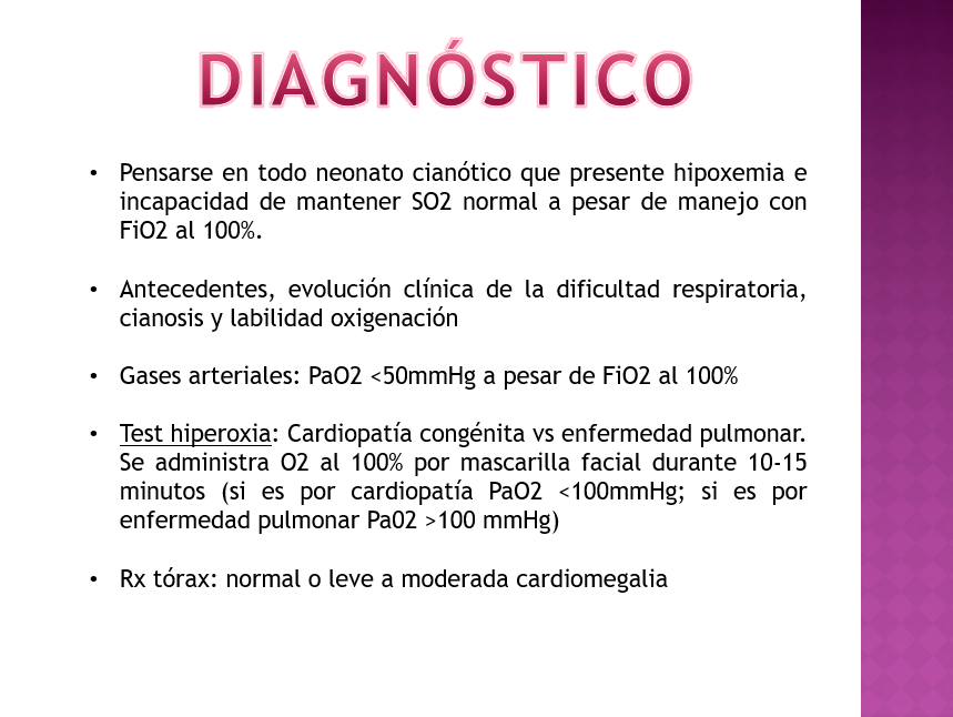 Hipertensión Pulmonar Persistente Del Recién Nacido - PPT