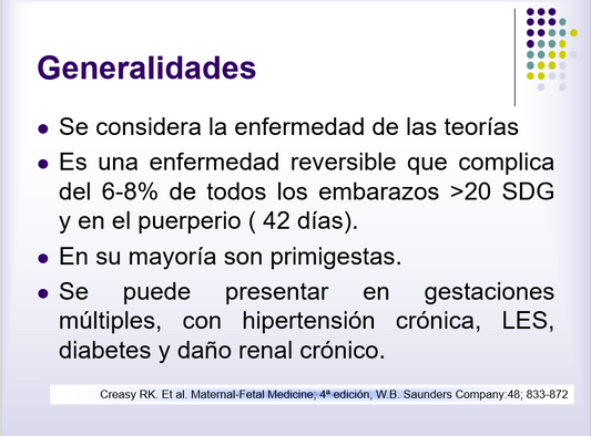 Hipertensión En El Embarazo - PPT