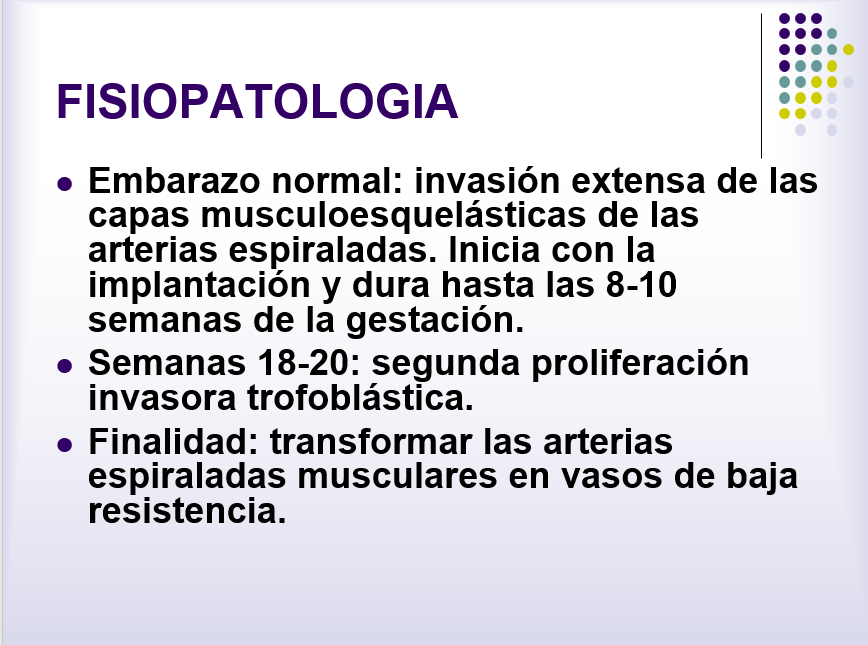 Hipertensión En El Embarazo - PPT