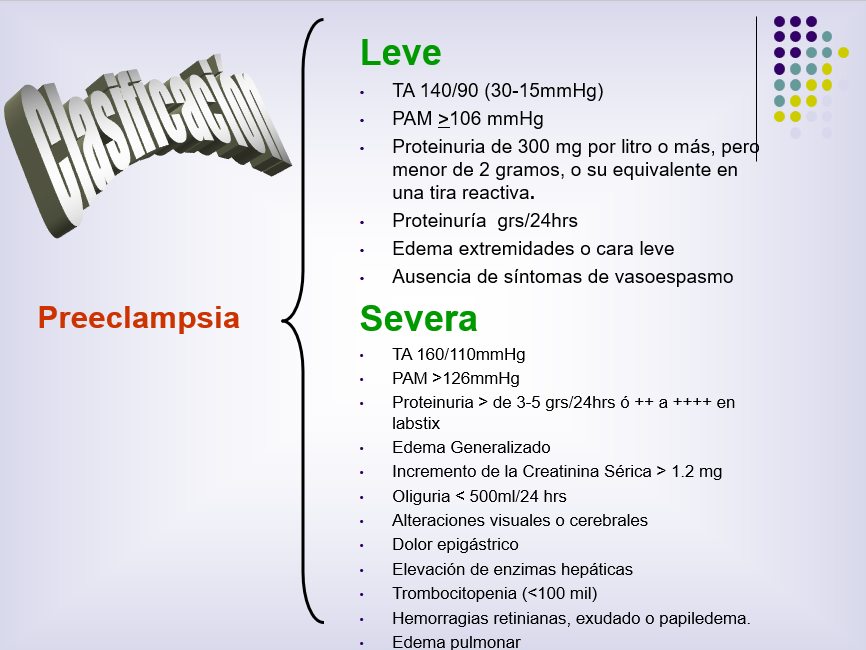 Hipertensión En El Embarazo - PPT