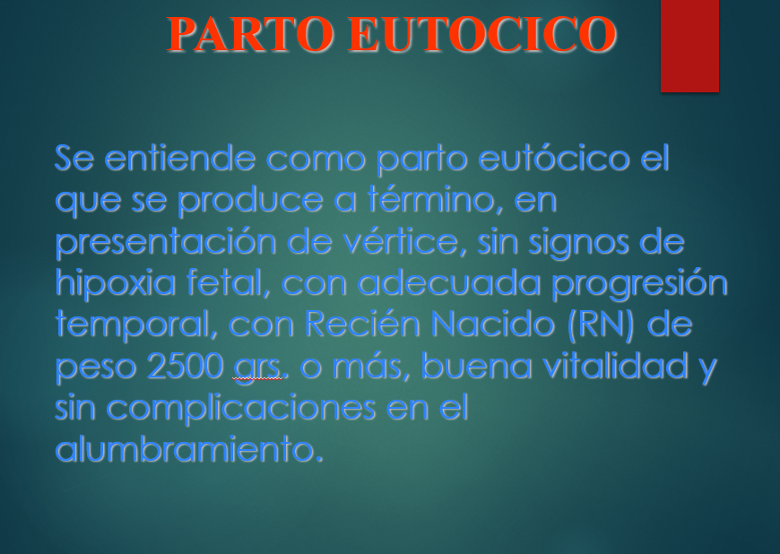 Trabajo De Parto - PPT