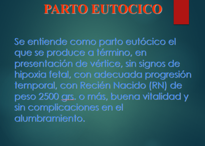 Trabajo De Parto - PPT