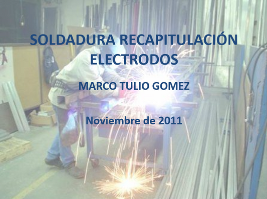 Soldadura Electrodo - PPT