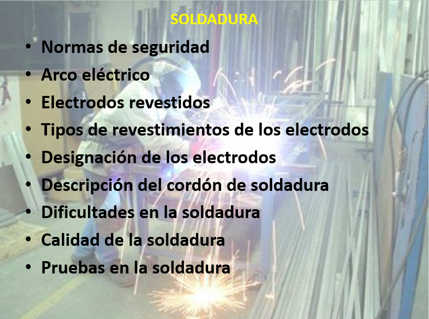 Soldadura Electrodo - PPT