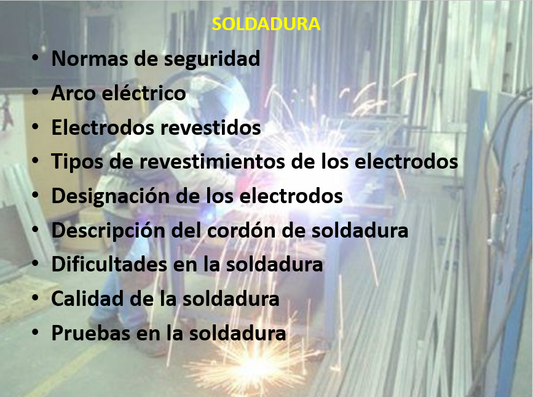 Soldadura Electrodo - PPT