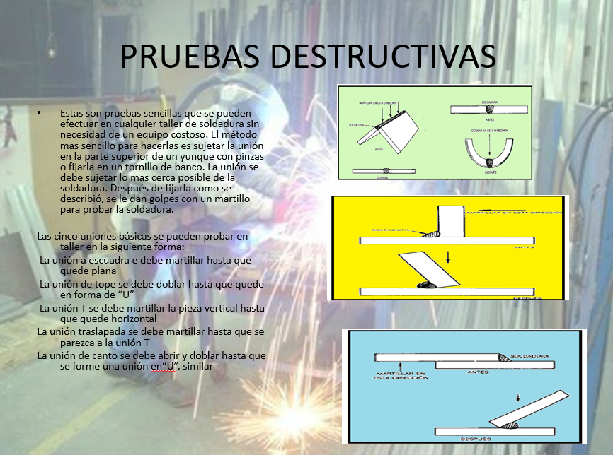 Soldadura Electrodo - PPT