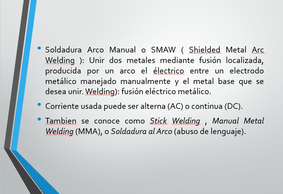 Soldaduras Con Electrodo Revestido - PPT