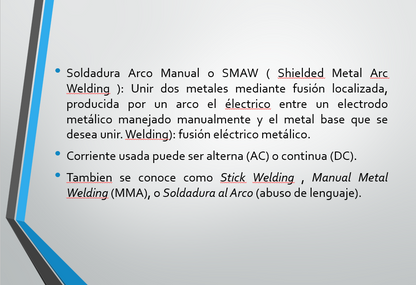 Soldaduras Con Electrodo Revestido - PPT