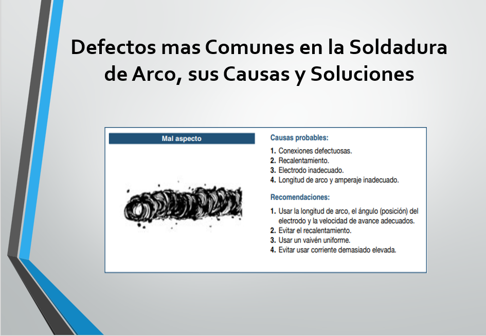 Soldaduras Con Electrodo Revestido - PPT