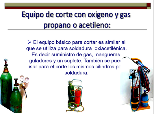 Oxicorte - PPT