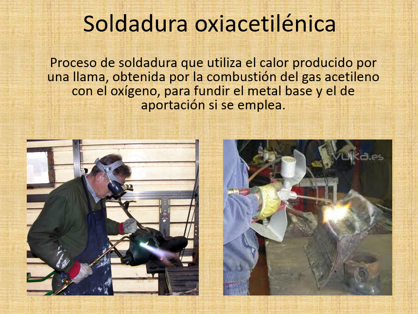 Soldadura Oxiacetilénica - PPT
