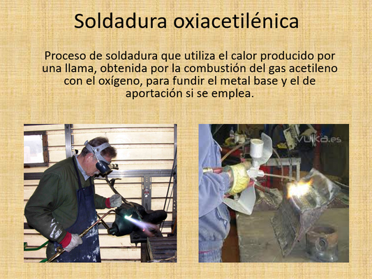 Soldadura Oxiacetilénica - PPT