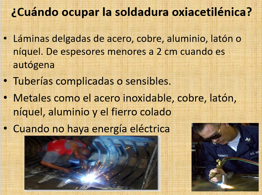 Soldadura Oxiacetilénica - PPT